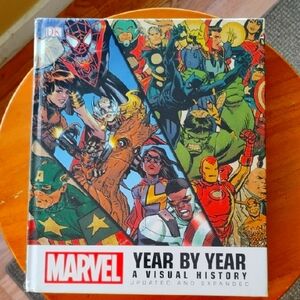 💥BRAND NEW HARDCOVER MARVEL COMICS BOOK